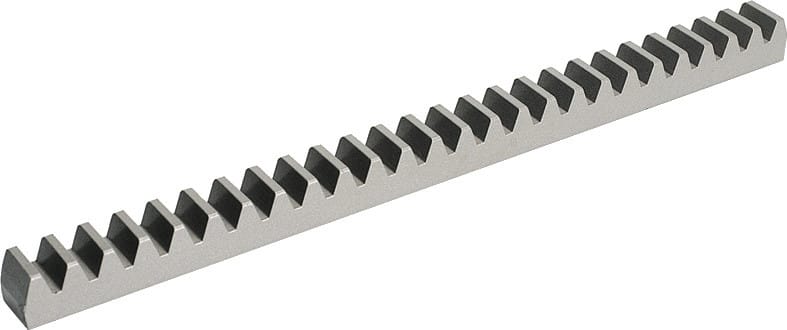CAME - Cremagliera modulo 4 zincata in acciaio laminato 22 x 22 mm.