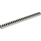 CAME - Cremagliera modulo 4 zincata in acciaio laminato 22 x 22 mm.