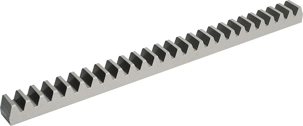 CAME - Cremagliera zincata in acciaio laminato modulo 6 30x30 mm.