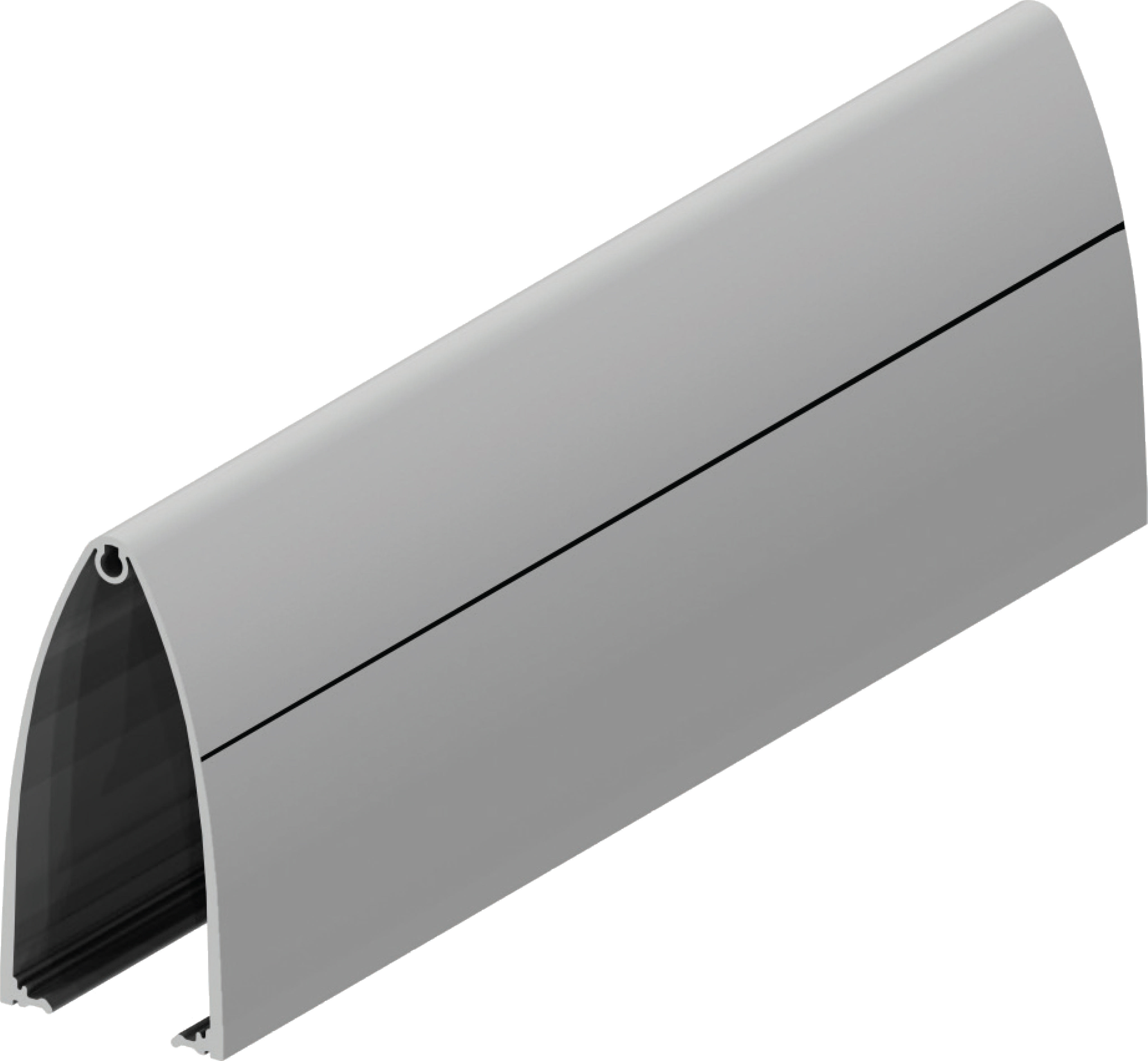 CAME - Gomma estrusa costola lunghezza 4000 millimetri, distanza V118I. 009RV118I