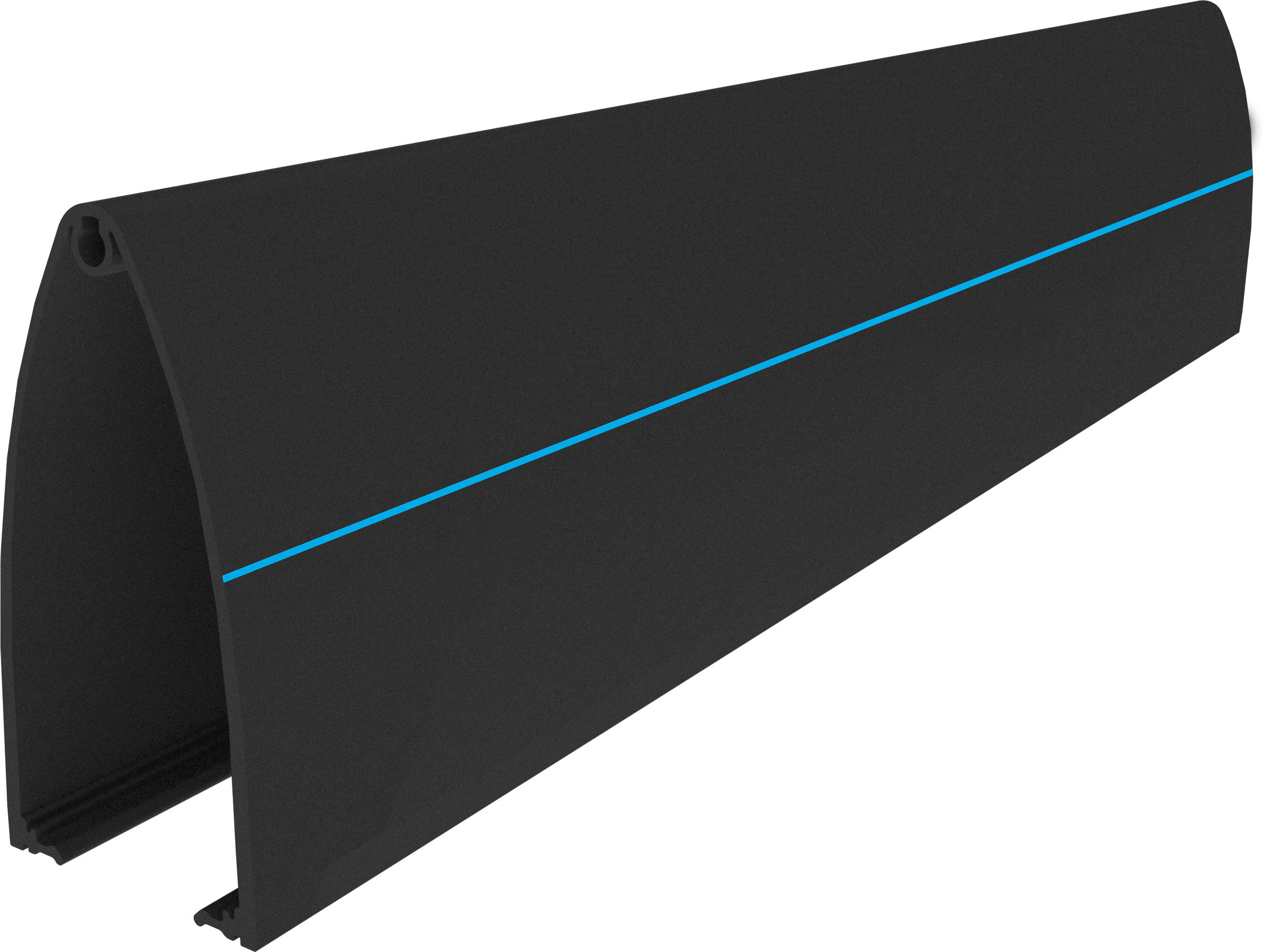 CAME - Gomma estrusa costa nera lunghezza 4000. 009RV118N