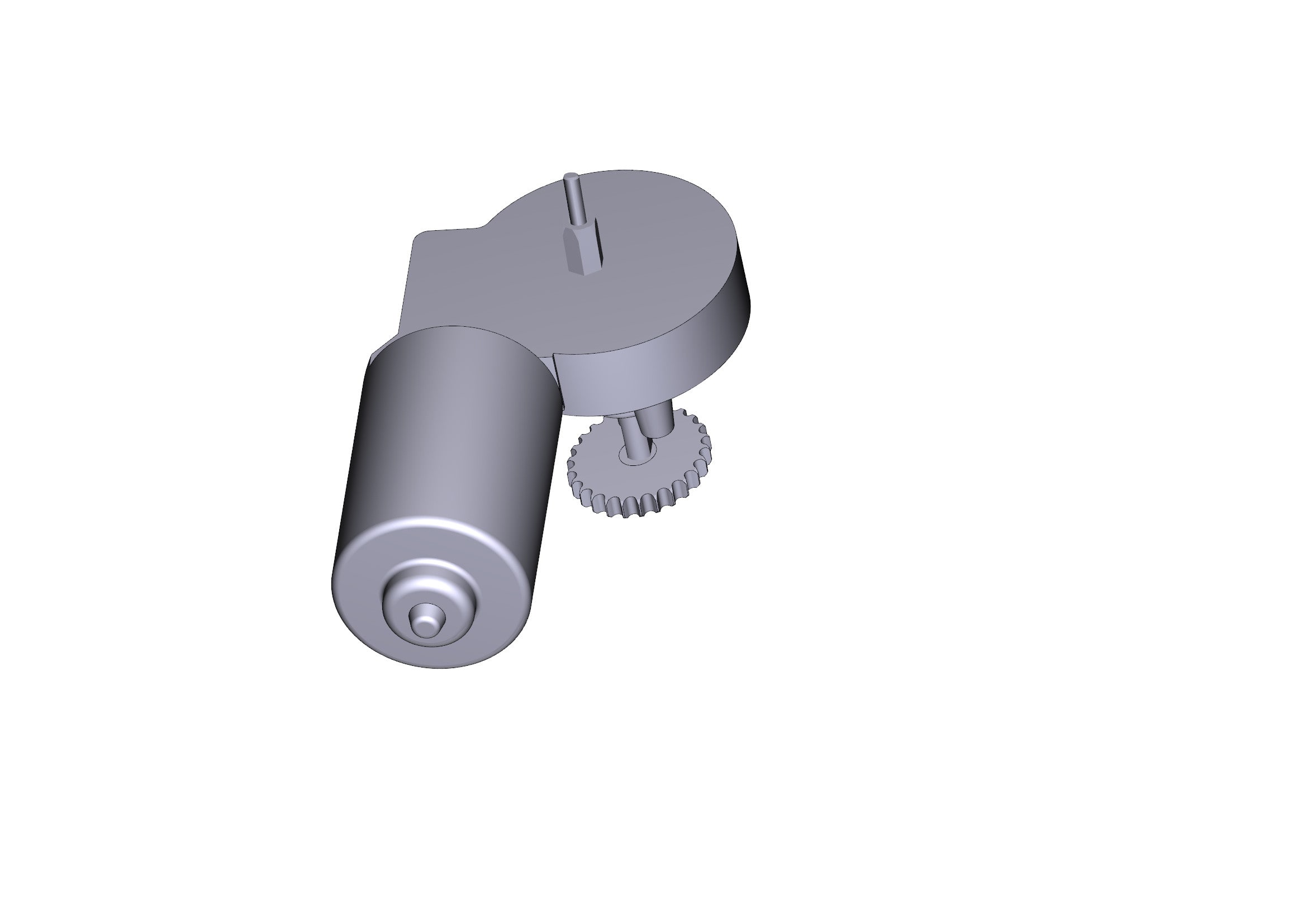 CAME - Ricambio per motoriduttore garage v200 v.2. 101V200N