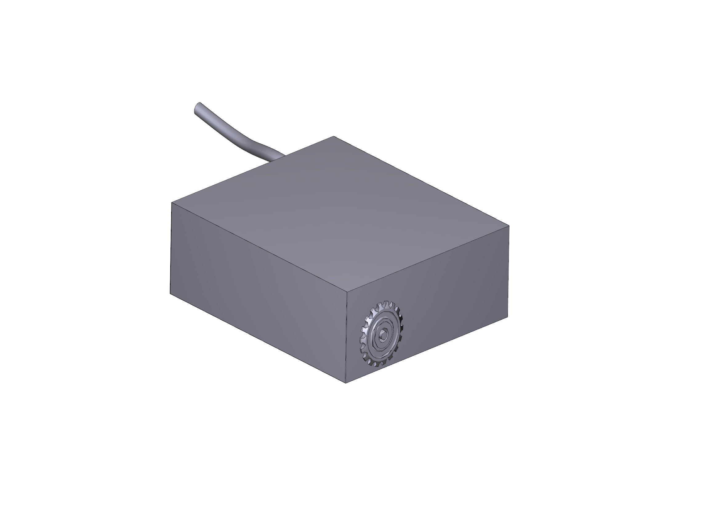 CAME - Gruppo finecorsa meccanico C100. 119CFIN