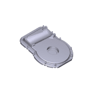 CAME - Flangia inferiore per motoriduttore interrato Frog. 119RIA014