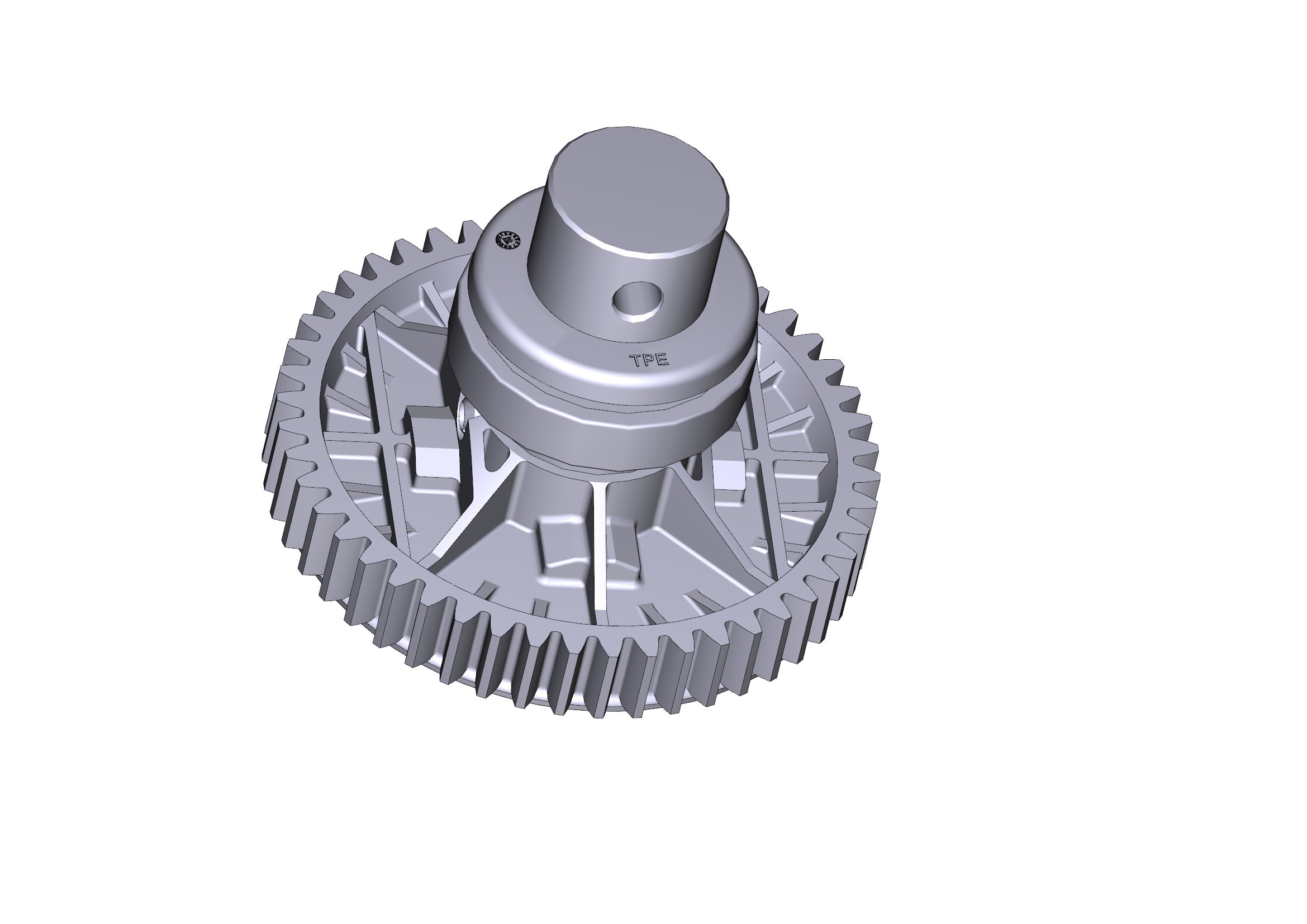 CAME - albero lento per motoriduttore interrato frog 119RIA015