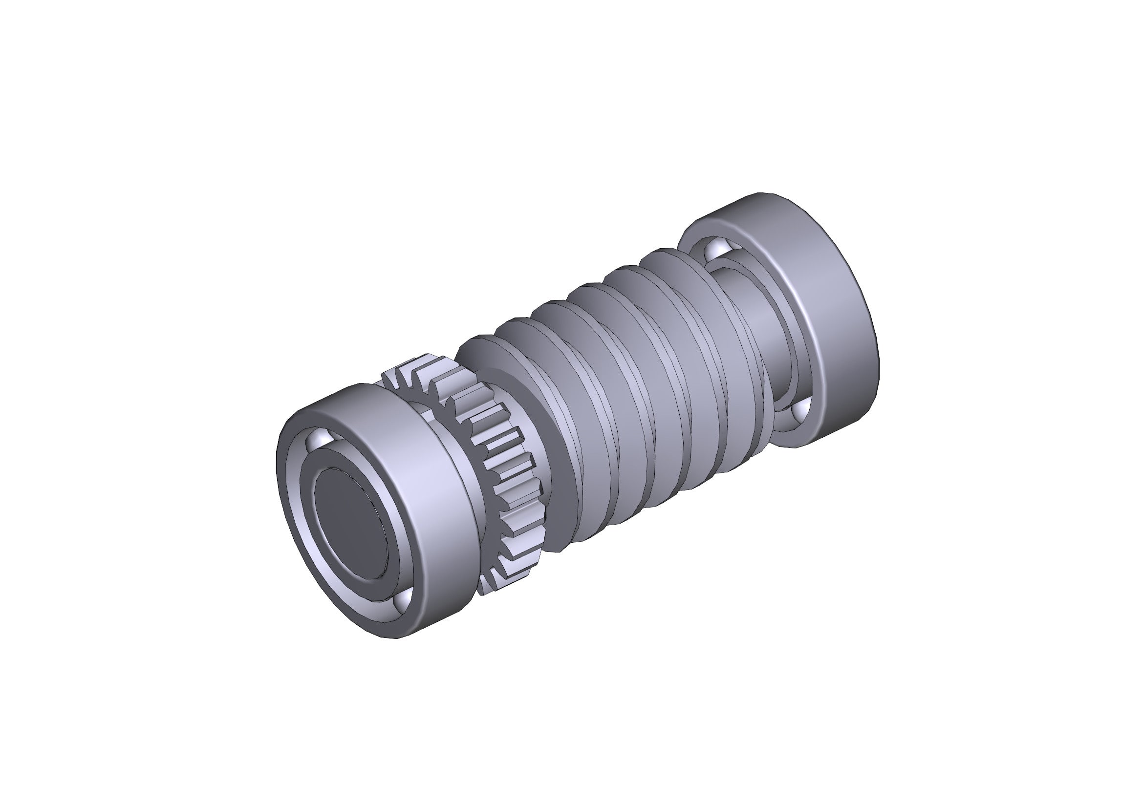 CAME - Vite senza fine per motoriduttore interrato Frog. 119RIA016