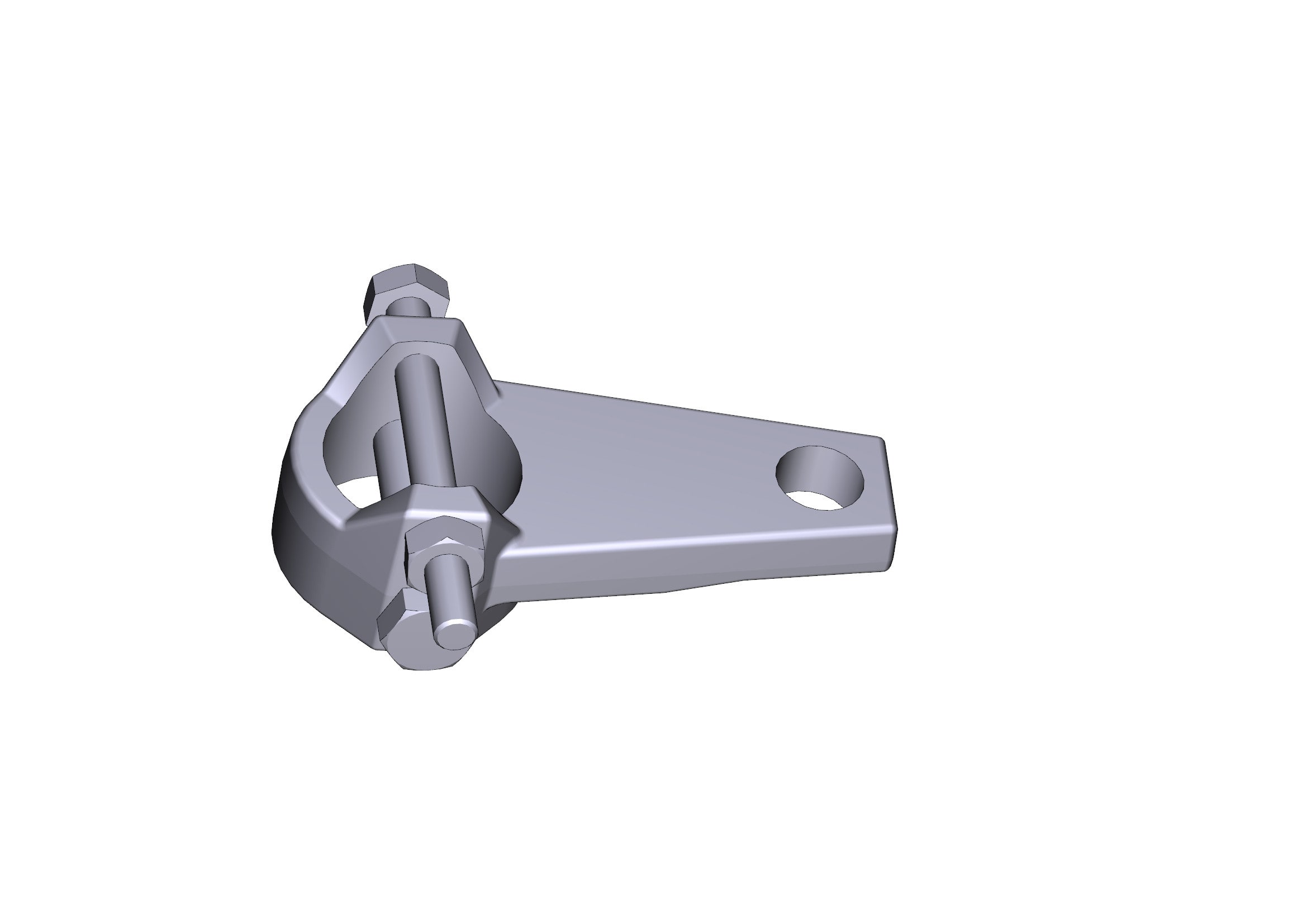 CAME - braccio trasmissione frog per motoriduttore interrato 119RIA044