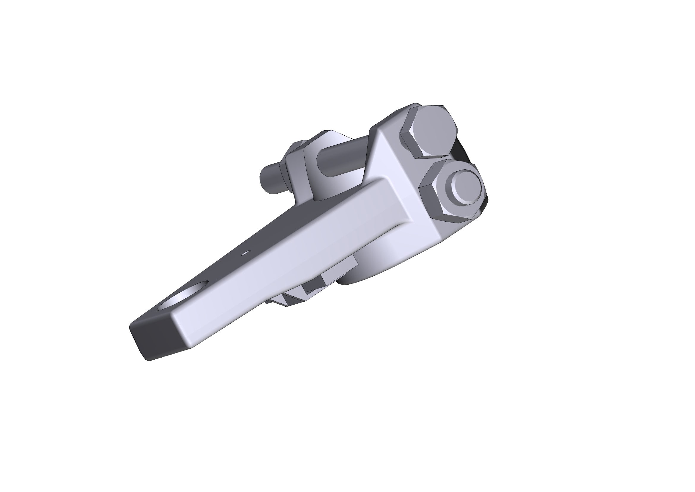 CAME - Braccio trasmissione con magnete per motoriduttore interrato Frog. 119RIA045