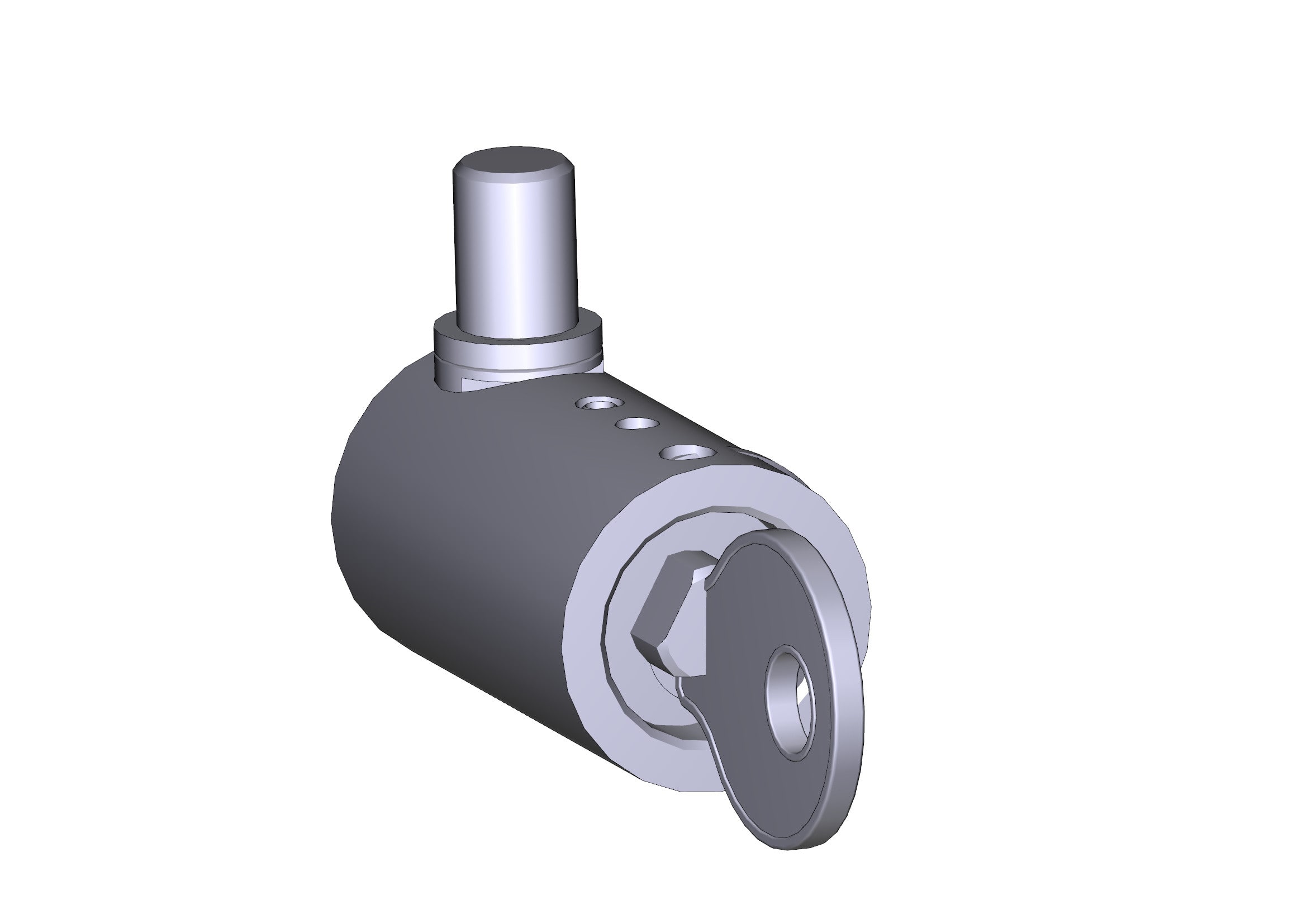 CAME - Serratura con chiave A4366 5012 per massima sicurezza e controllo degli accessi.