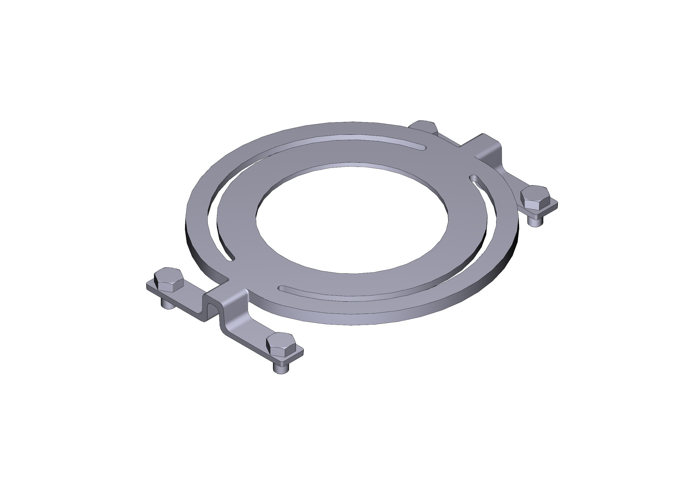 CAME - supporto finecorsa per motoriduttore interrato frog a24. 119RIA058