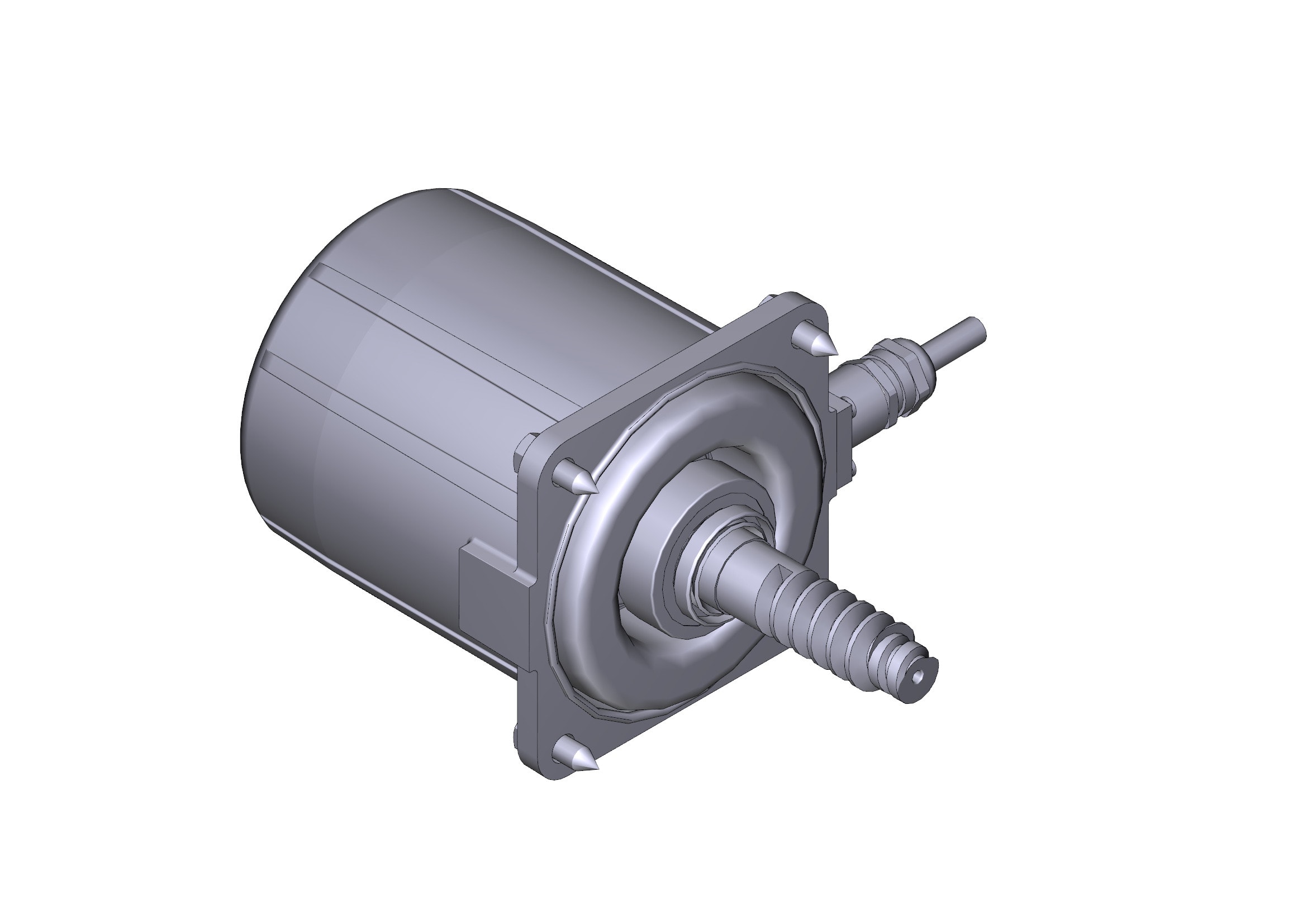 CAME - gruppo motore interrato veloce frog av 119RIA062