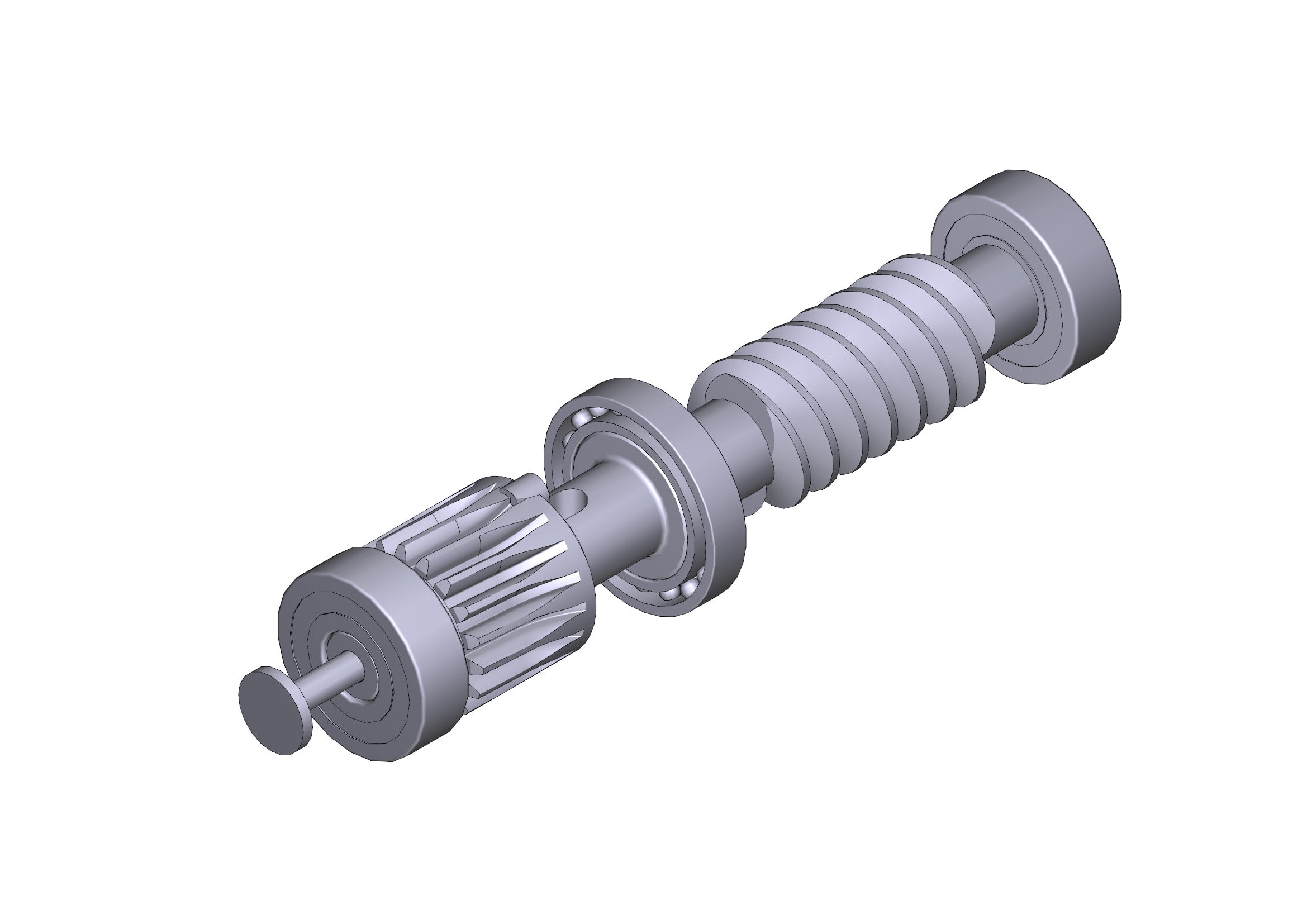 CAME - Vite senza fine seconda riduzione Frog-J Myto per un'esperienza di guida senza pari.