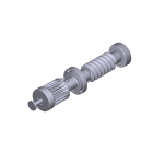 CAME - vite senza fine seconda riduzione motoriduttore frog-j myto. 119RIA067