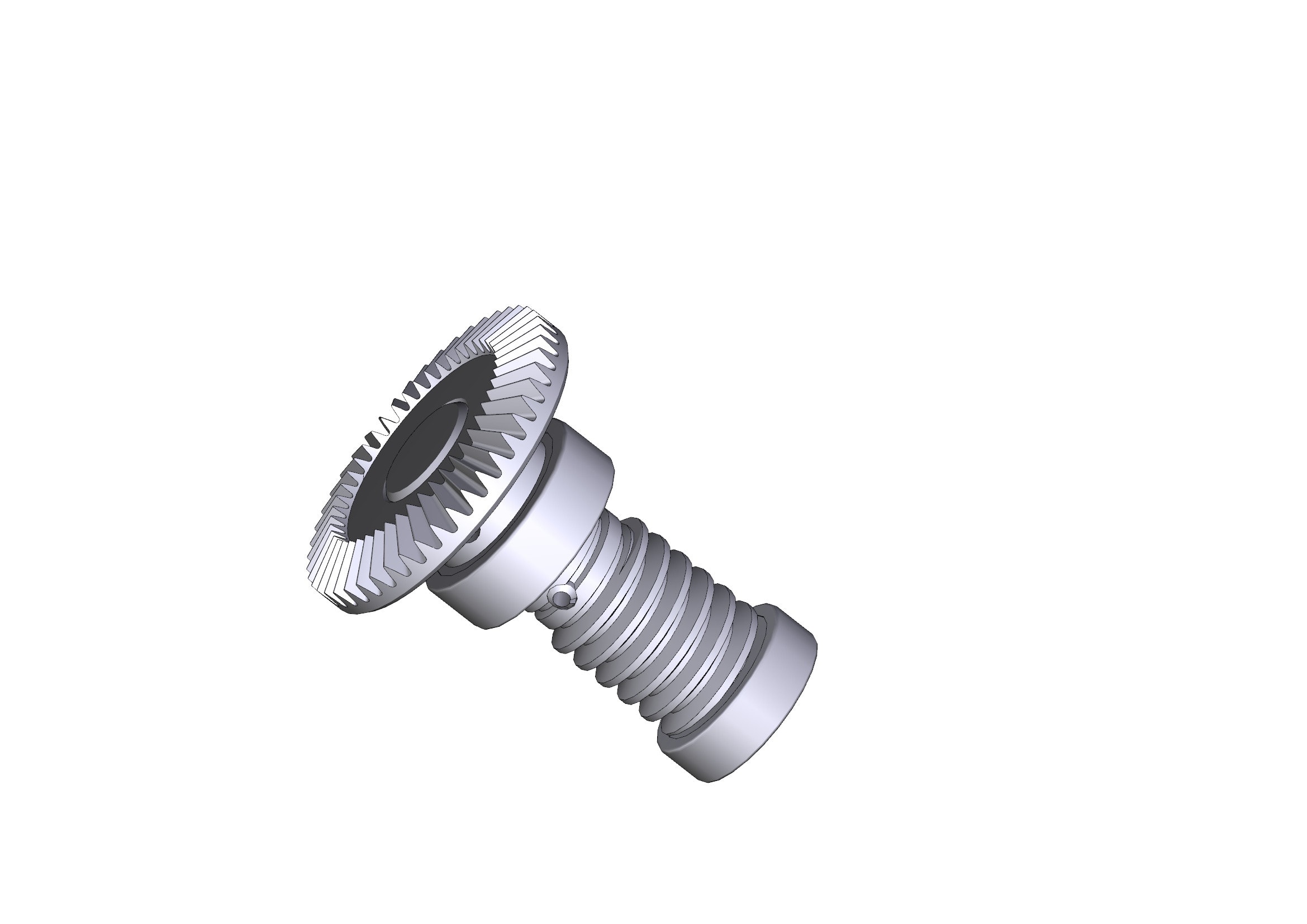 CAME - Vite senza fine prima riduzione per motoriduttore Frog-J Myto. 119RIA069