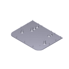 CAME - fondo cassa per motoriduttore frog-j 119RIA077