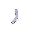 CAME - leva trasmissione a4370 per cassa di fondazione. 119RIA078