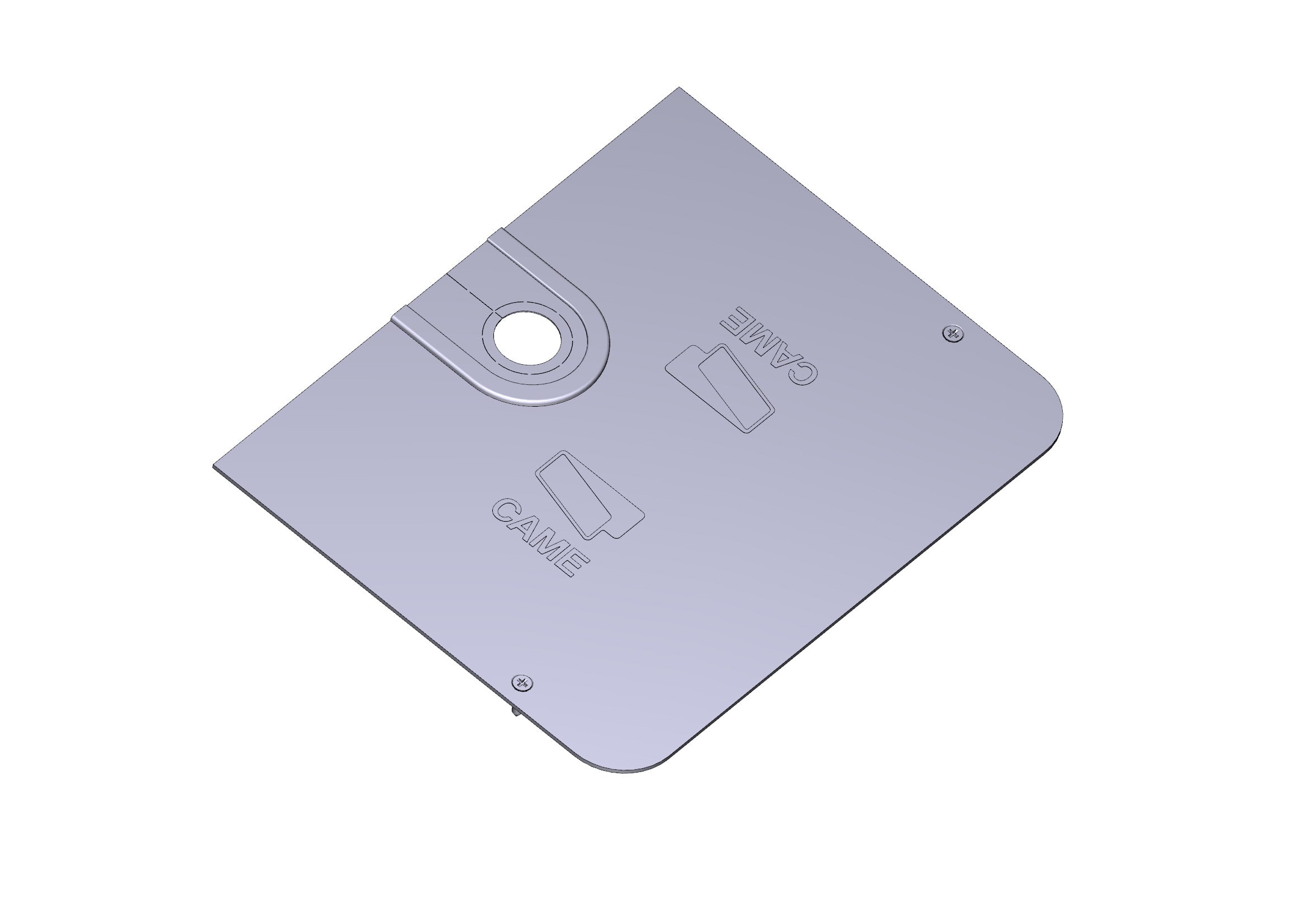 CAME - Coperchio per cassa di fondazione Frog-CFI.