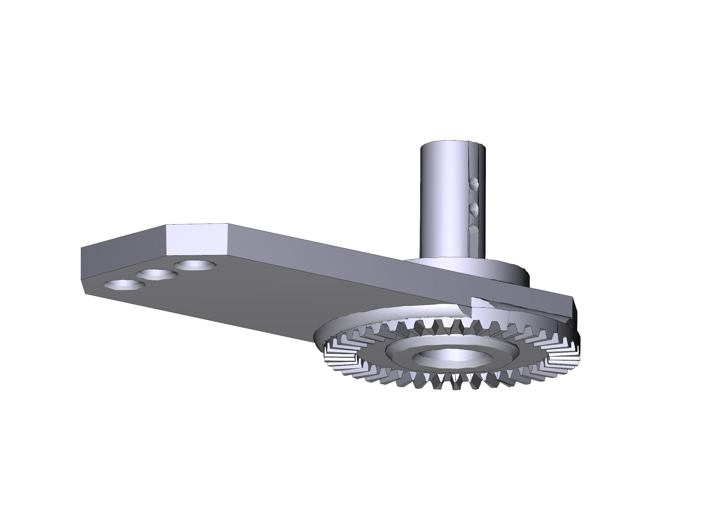 CAME - Braccio motoriduttore per cassa di fondazione Superfrog. 119RIA082