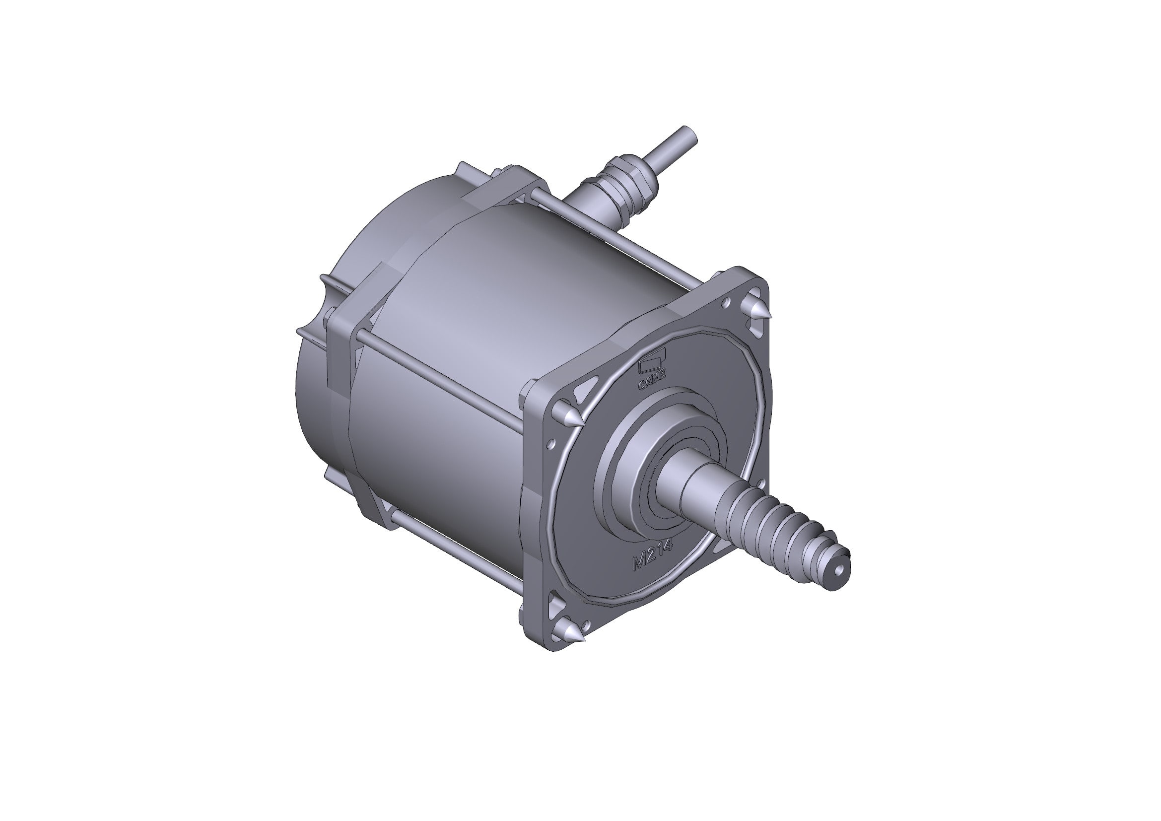 CAME - Gruppo motore Frog A24E - Componente essenziale per il tuo progetto di automazione industriale.