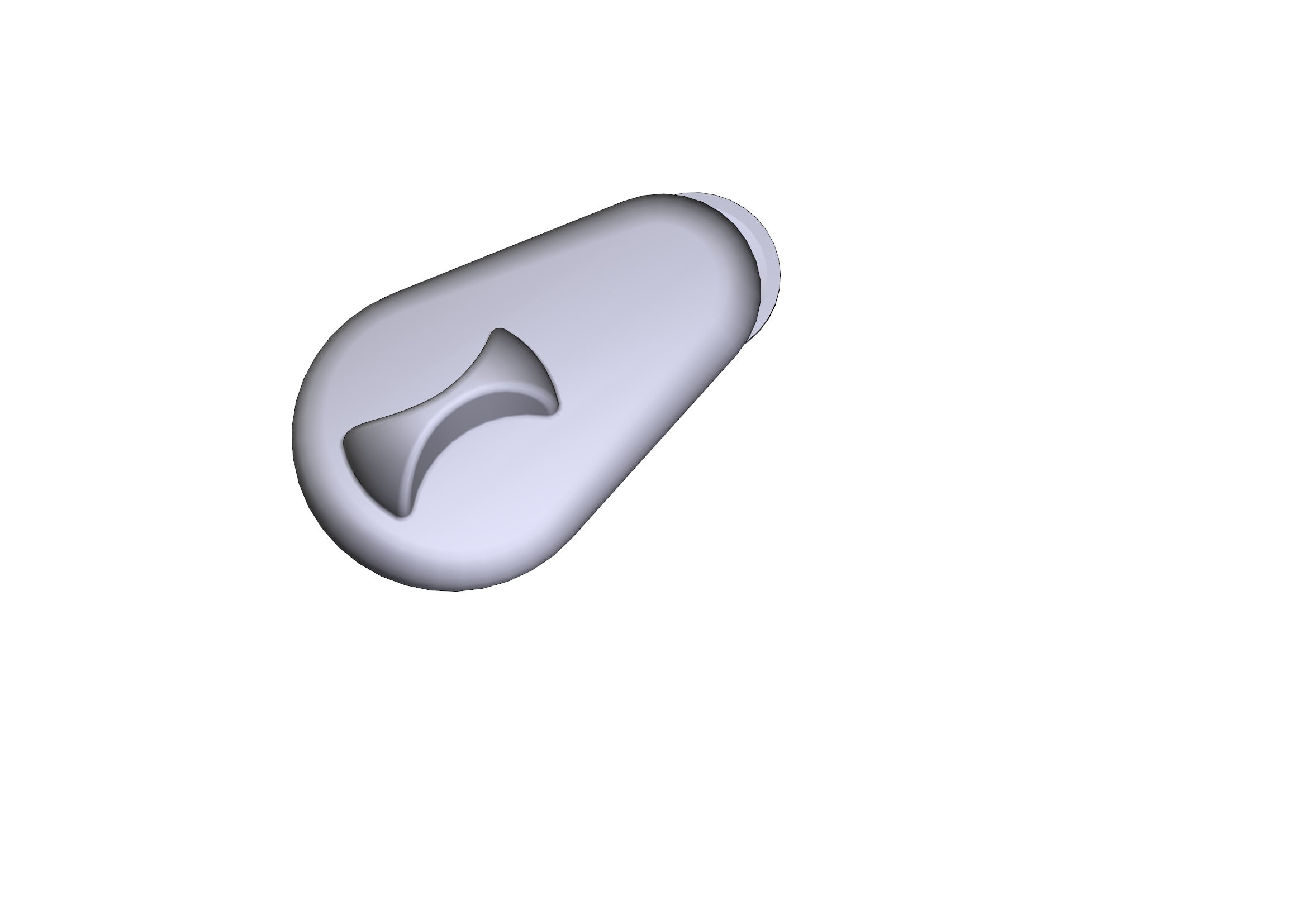 CAME - Copriforo per cassa per fissaggio in superficie Myto BD. 119RIA093