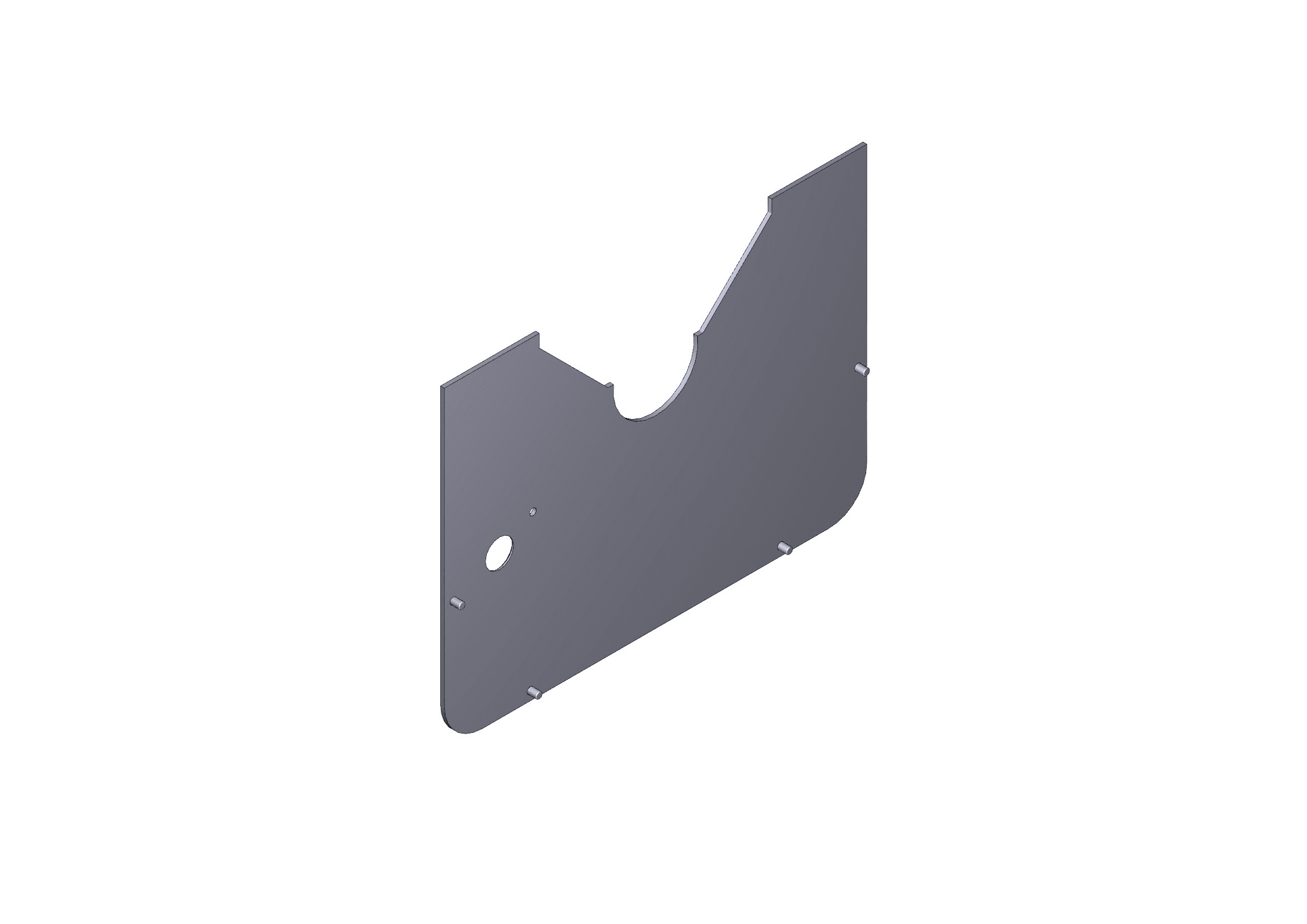 CAME - Coperchio per cassa per fissaggio in superficie Myto BD. 119RIA094