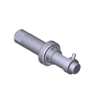 CAME - albero sblocco motoriduttore myto bd 119RIA096