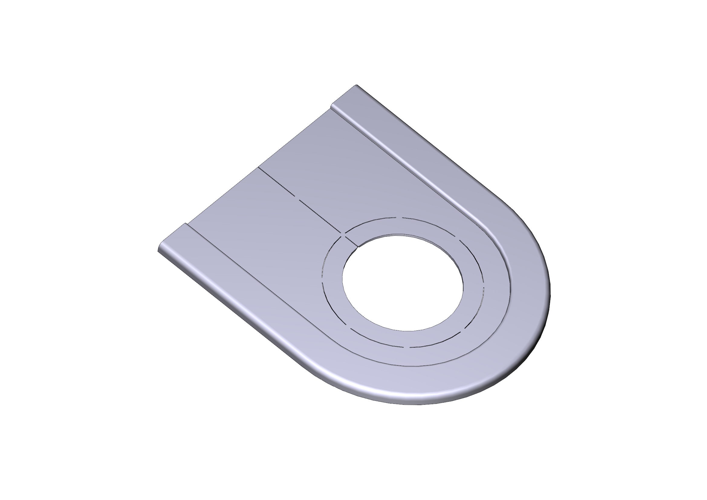 CAME - Coperchietto protezione Frog CF CFI per cassa fondazione. 119RIA100