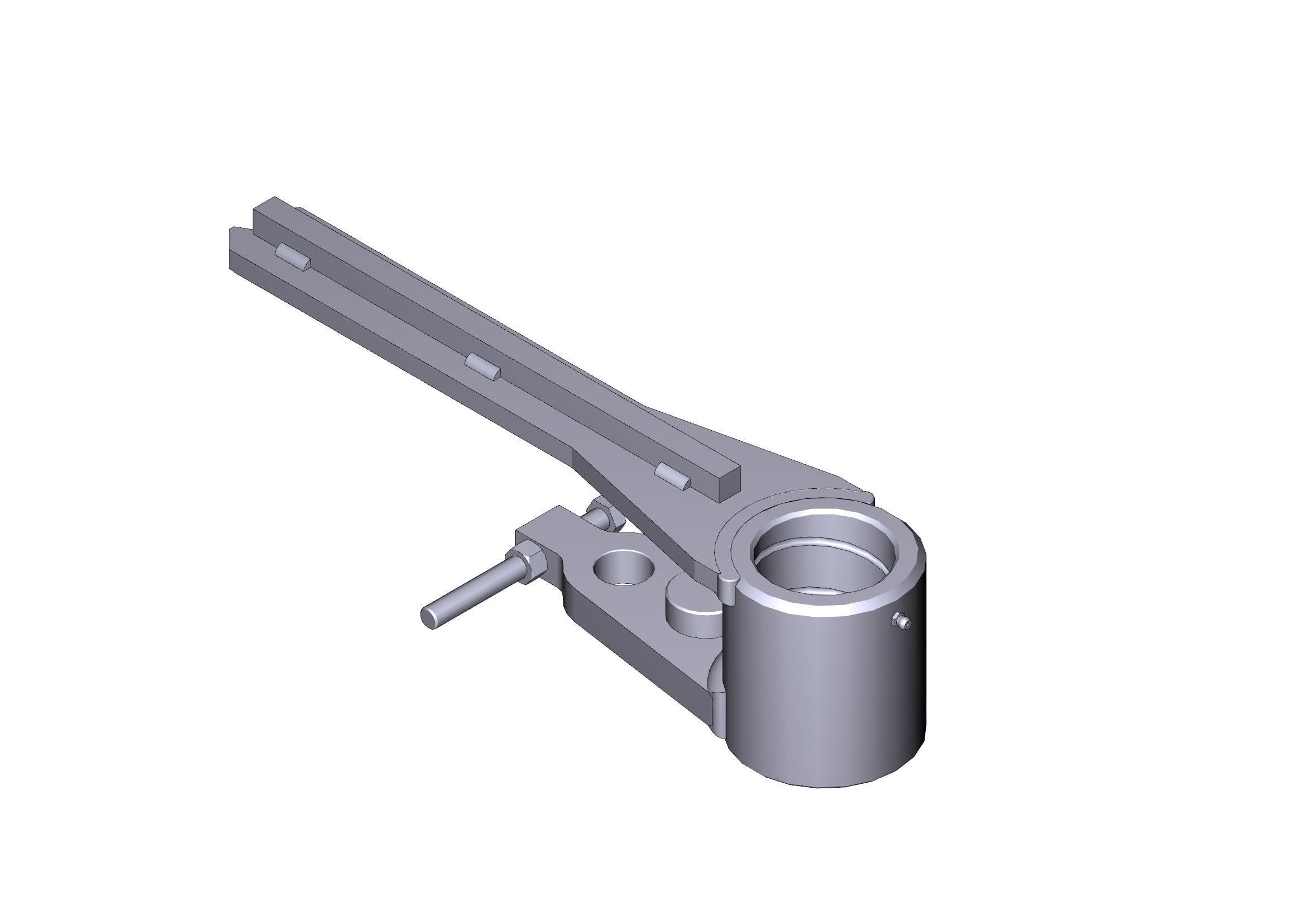 CAME - Leva aggancio sblocco - Frog Plus.