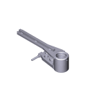 CAME - Leva aggancio sblocco - Frog Plus.