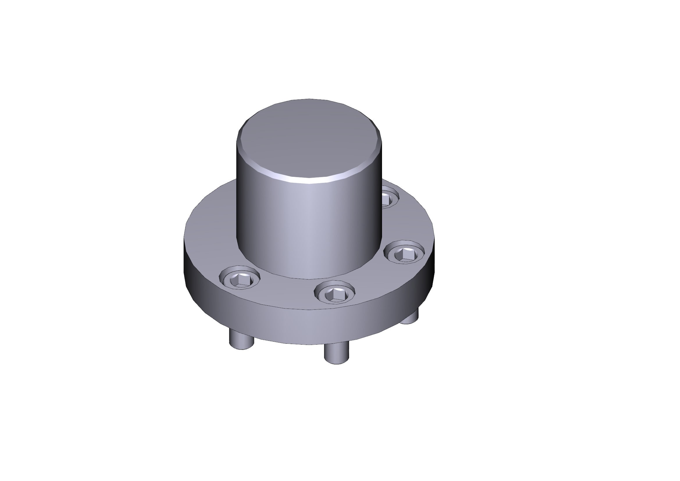 CAME - Perno cassa fondazione Frog Plus. 119RIA105