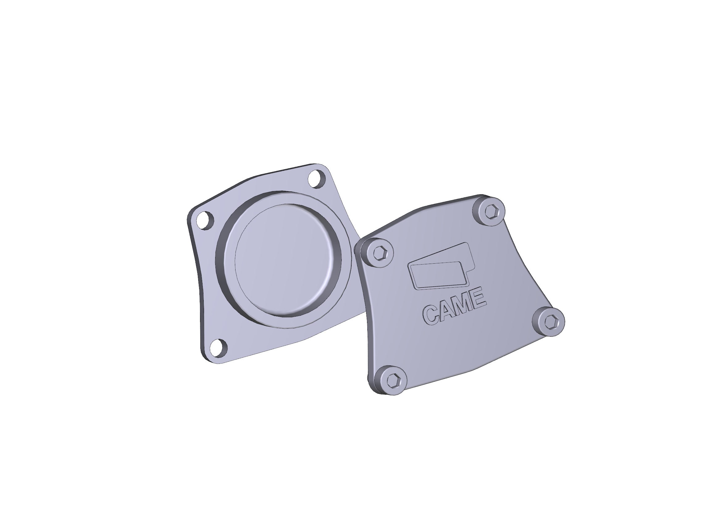 CAME - Tappo per cassa motoriduttore - Frog PM.