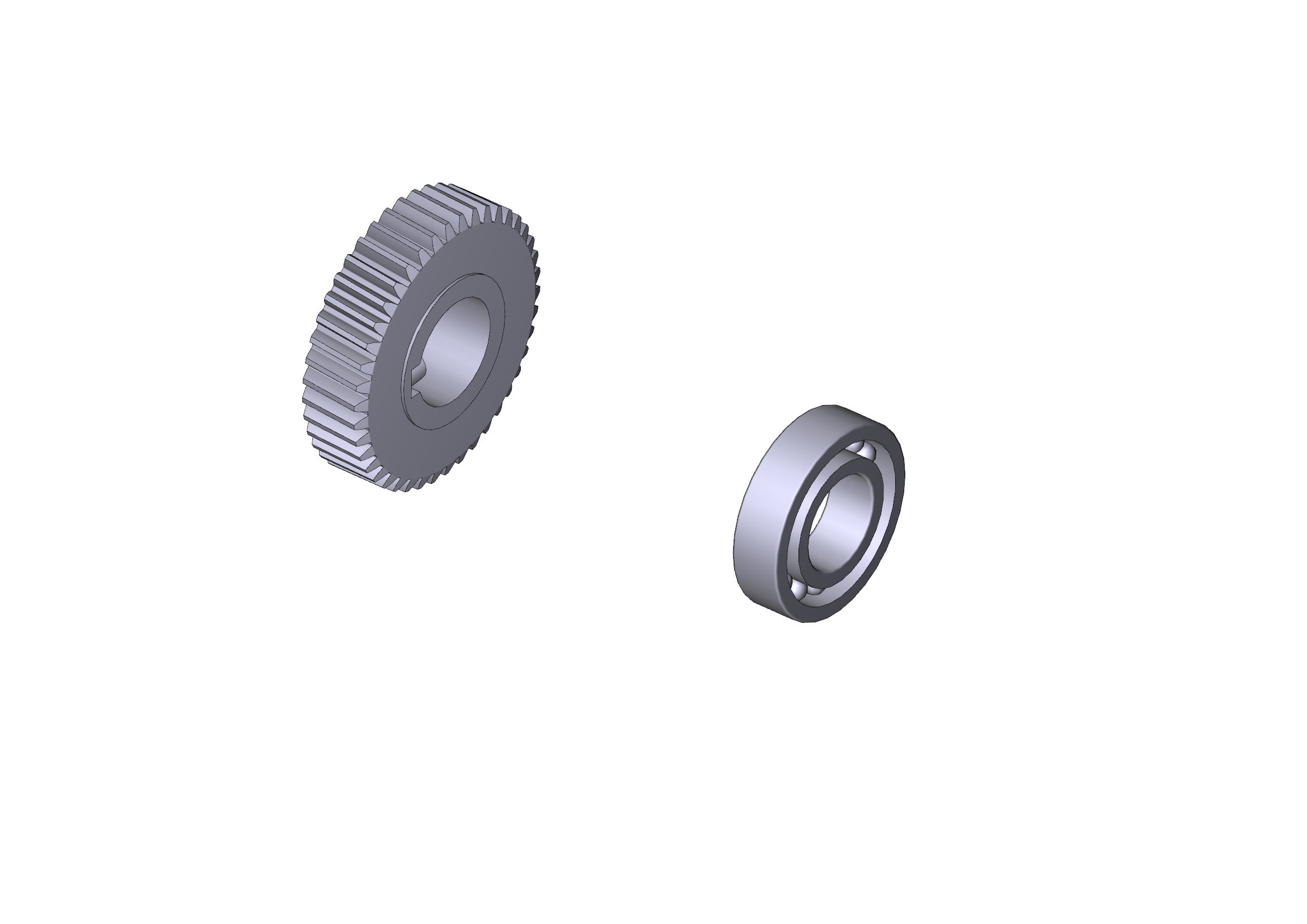 CAME - Corona vite senza fine - Frog Plus.