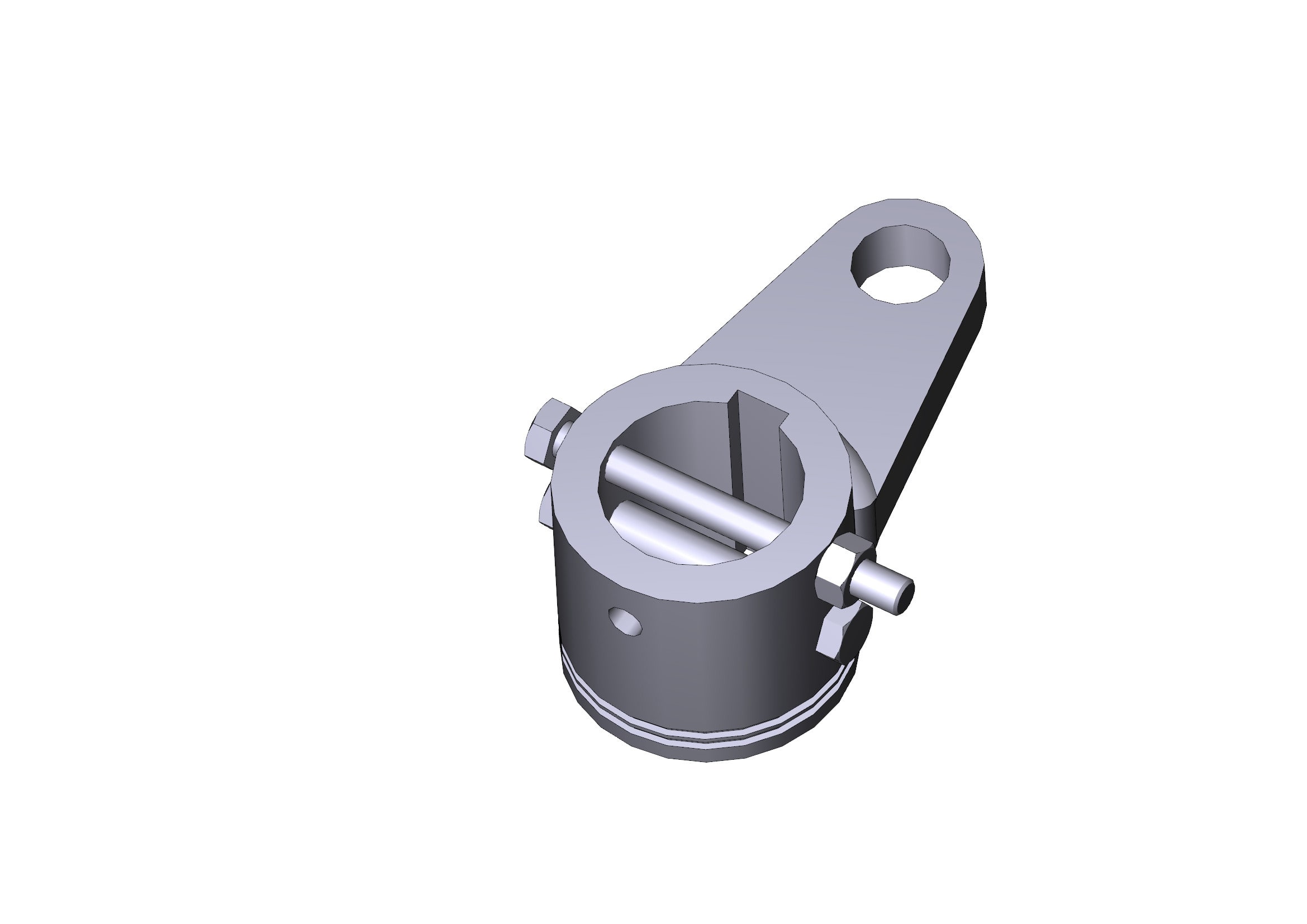 CAME - Braccio di trasmissione per motoriduttore interrato Frog Plus. 119RIA115