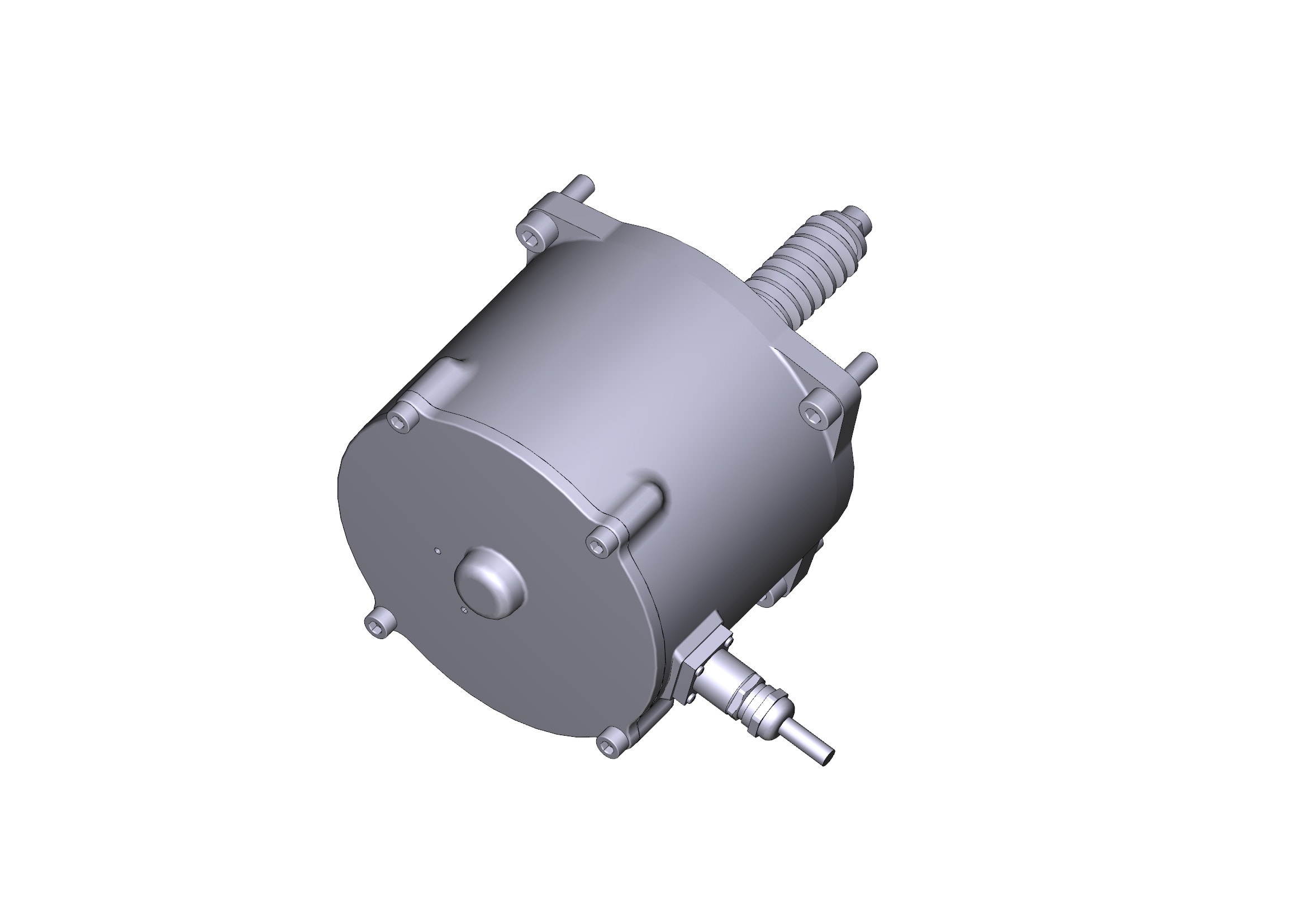 CAME - Gruppo motore Frog PM4 - Componente essenziale per il tuo progetto di automazione industriale.