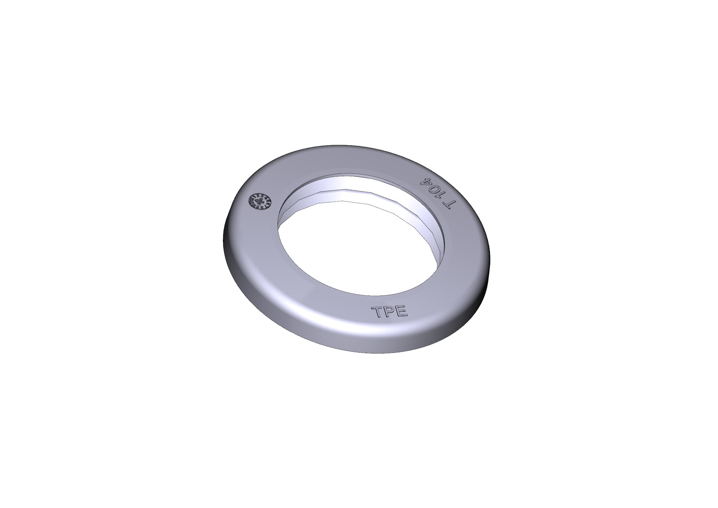 CAME - Confezione paraolio, calotta 10pz per motoriduttore interrato. 119RIA120