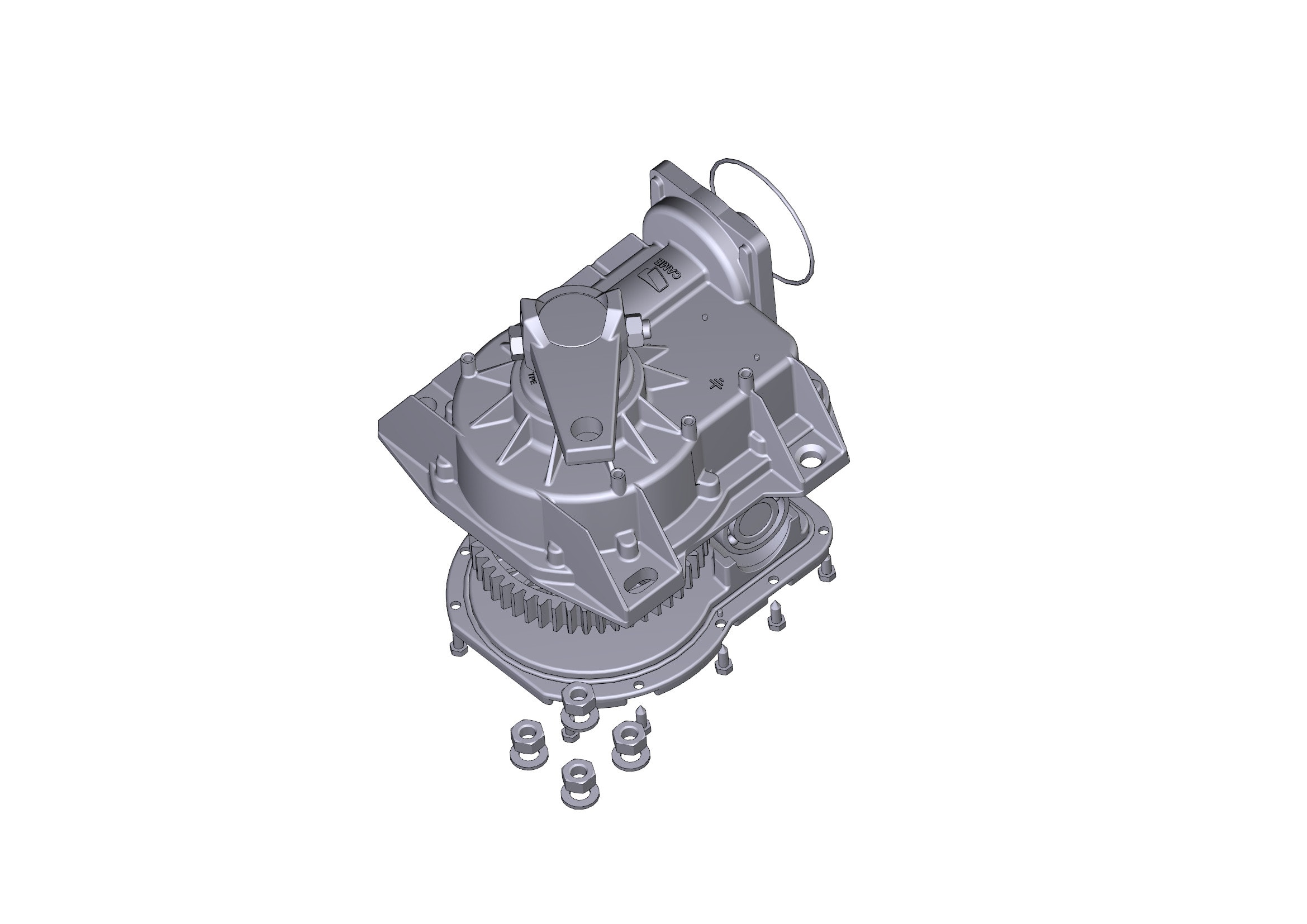 CAME - Gruppo riduttore Frog A - Componente essenziale per trasmissione efficiente e affidabile.