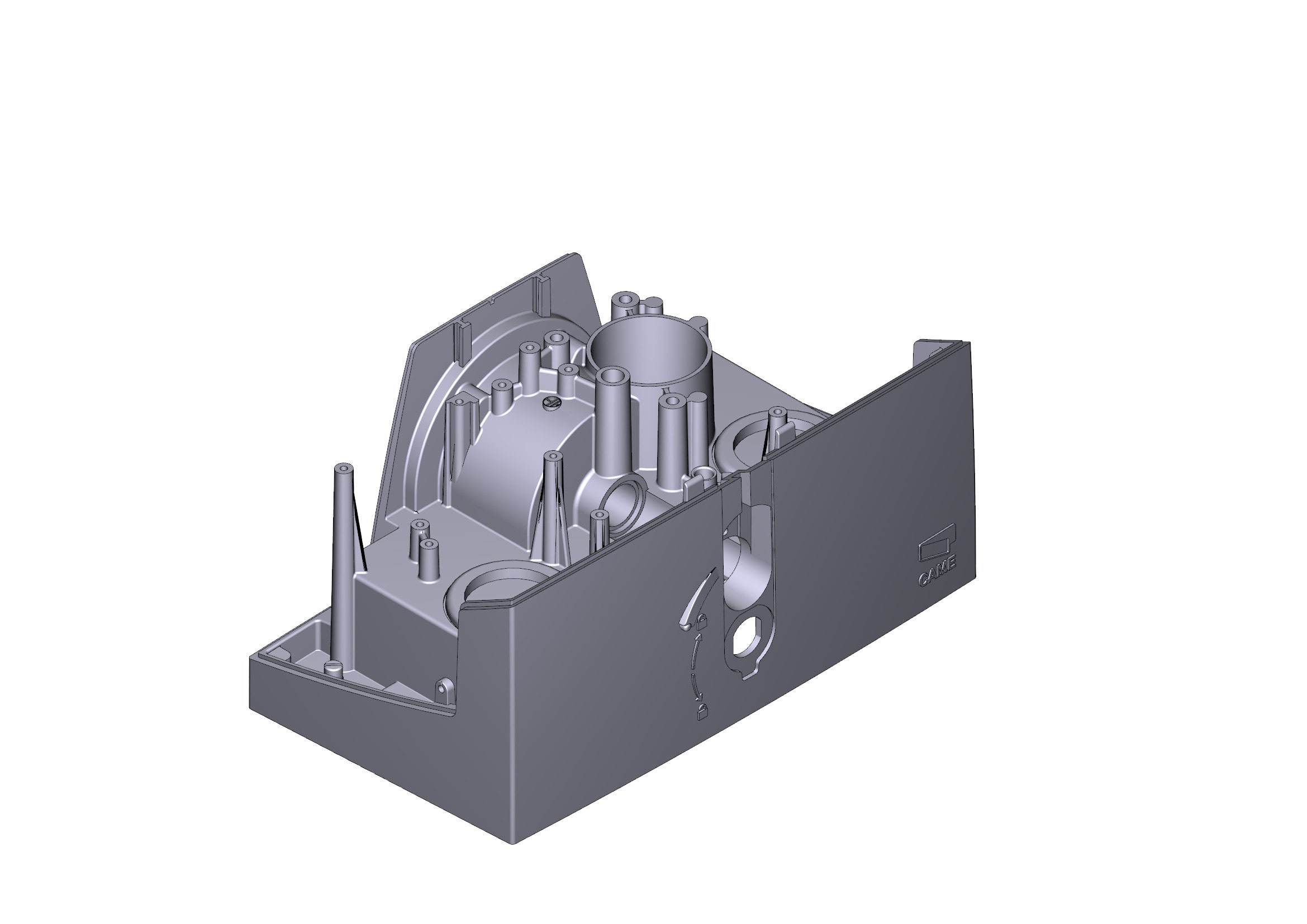CAME - cassa per motoriduttore ops bxl ls500 119RIB003