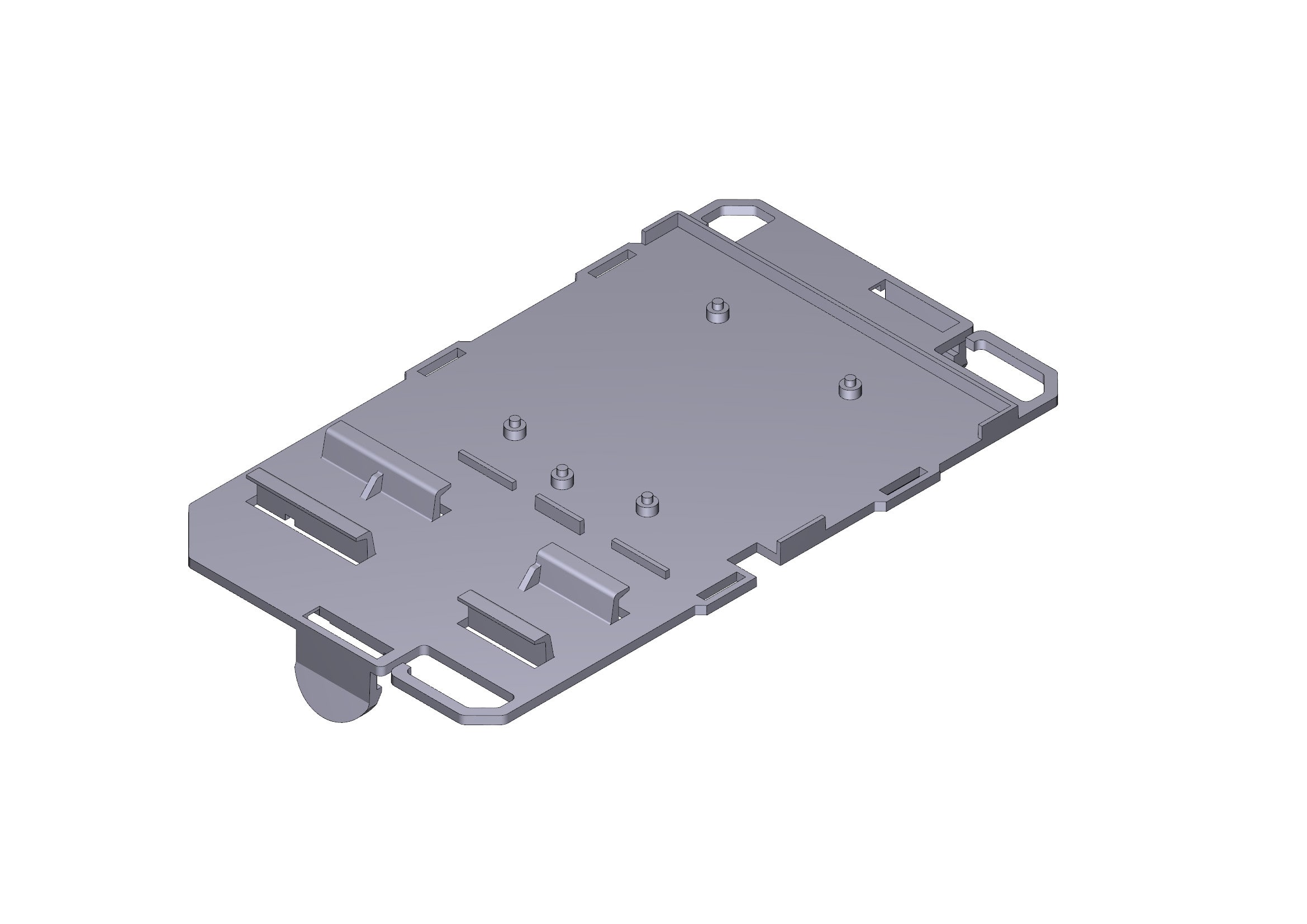 CAME - base scheda motoriduttore ops bxl.