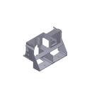 CAME - Supporto per componenti OPS BXL LS500.