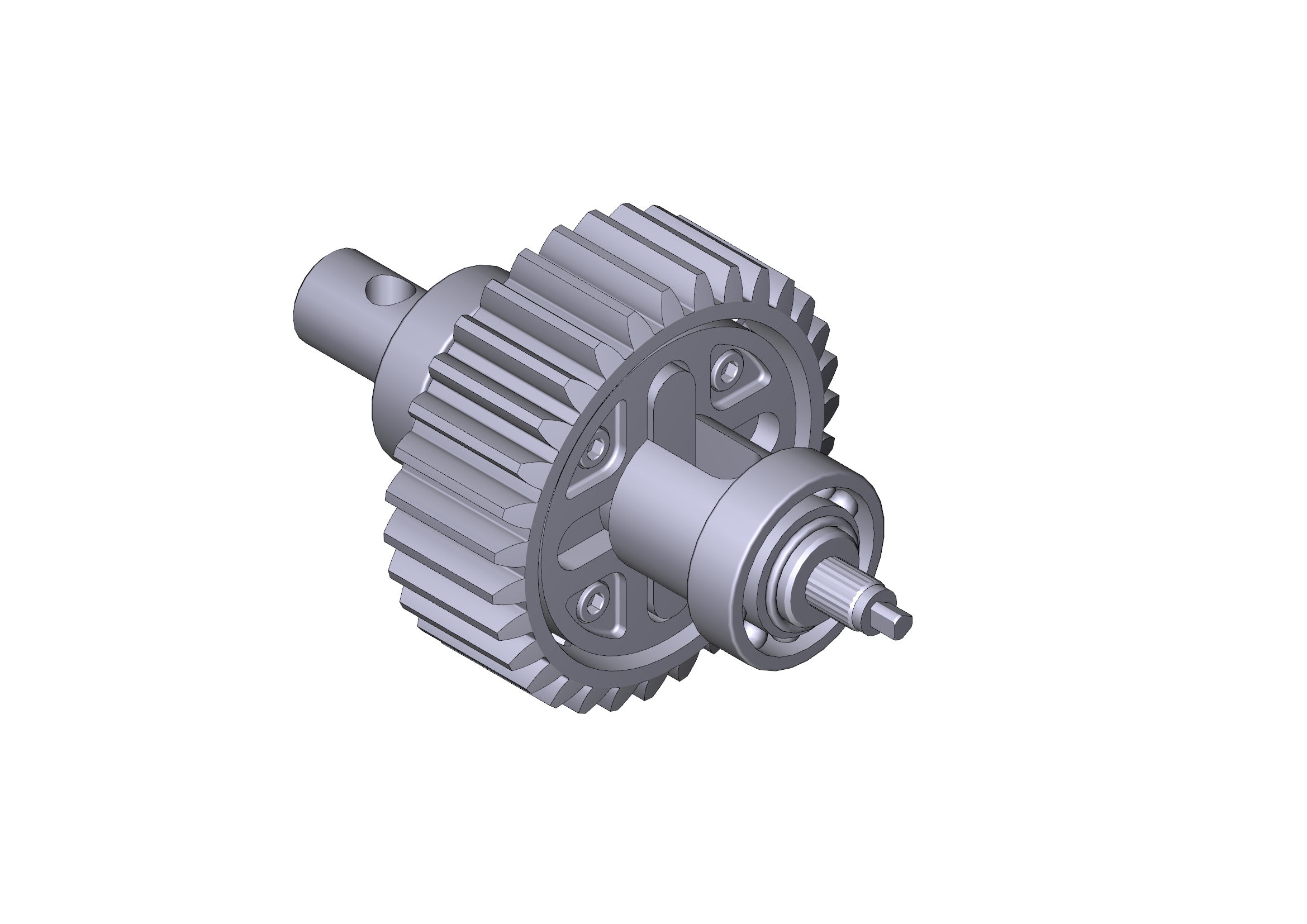 CAME - albero lento bk bks per motoriduttore 119RIBK004