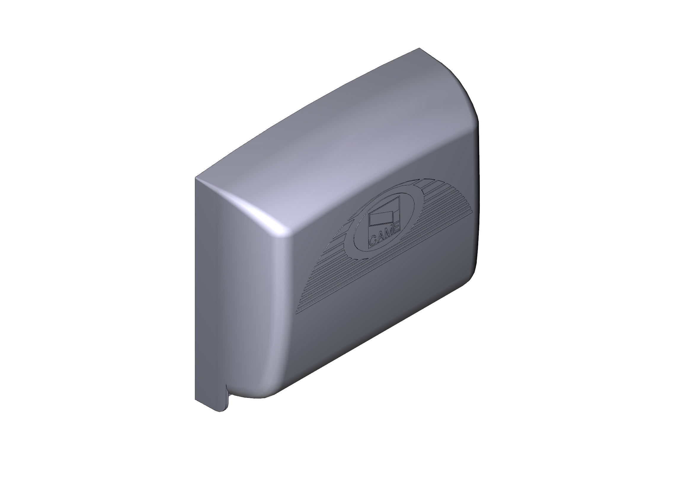 CAME - Coperchio anteriore quadro comando - BK. 119RIBK025