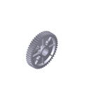 CAME - Corona motoriduttore SDN 4-6 BXV 04-06. 119RIBS004