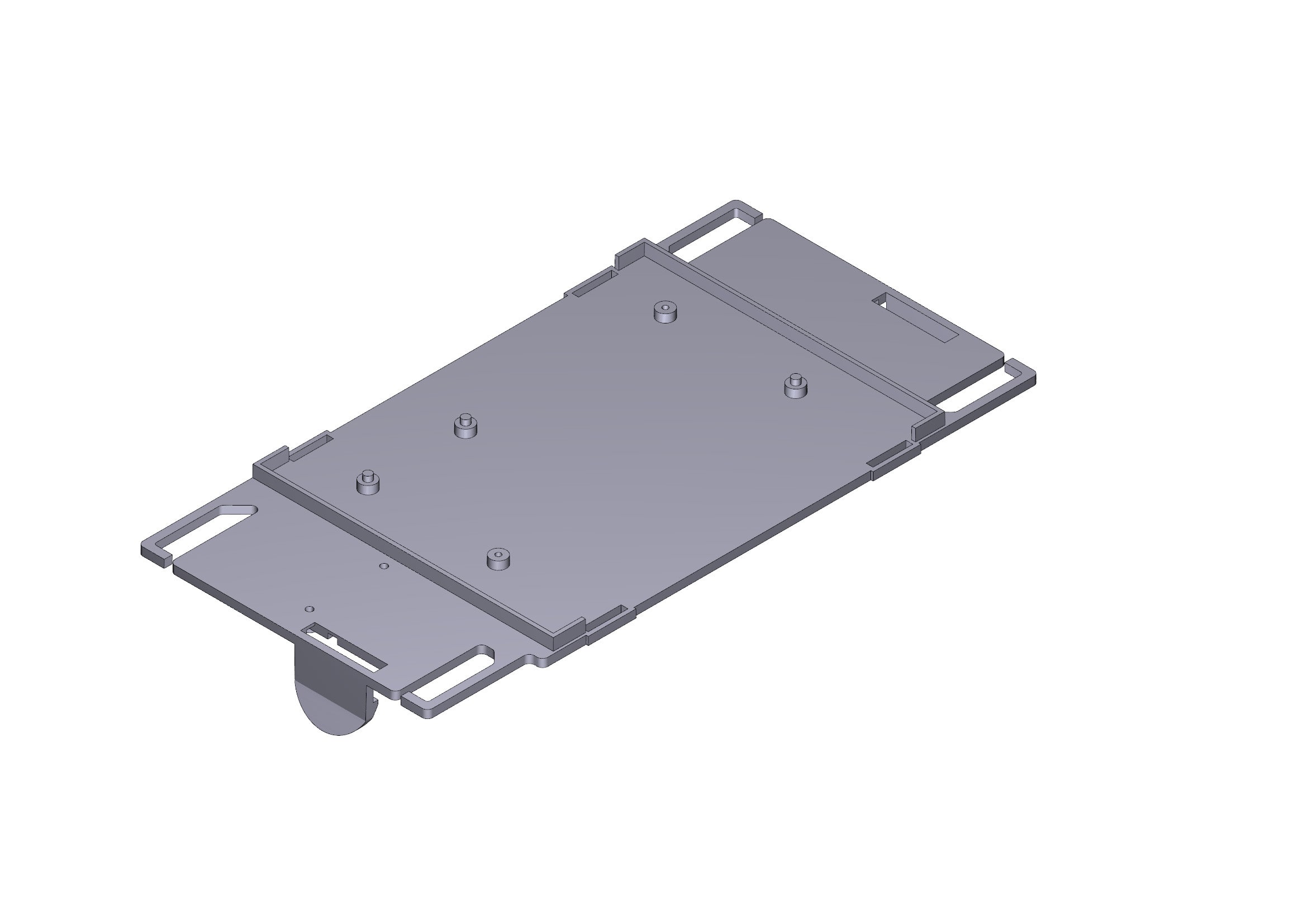 CAME - base scheda motoriduttore sdn bxv 119RIBS007