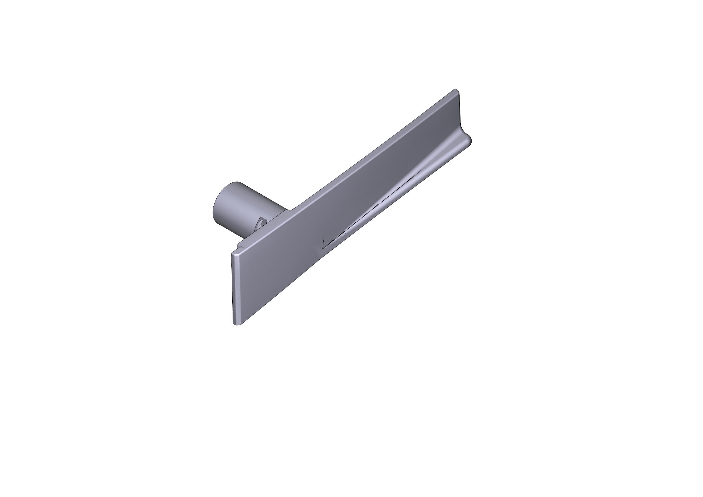 CAME - leva sblocco motoriduttore sdn 119RIBS010