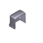 CAME - coperchio motoriduttore bx 119RIBX003