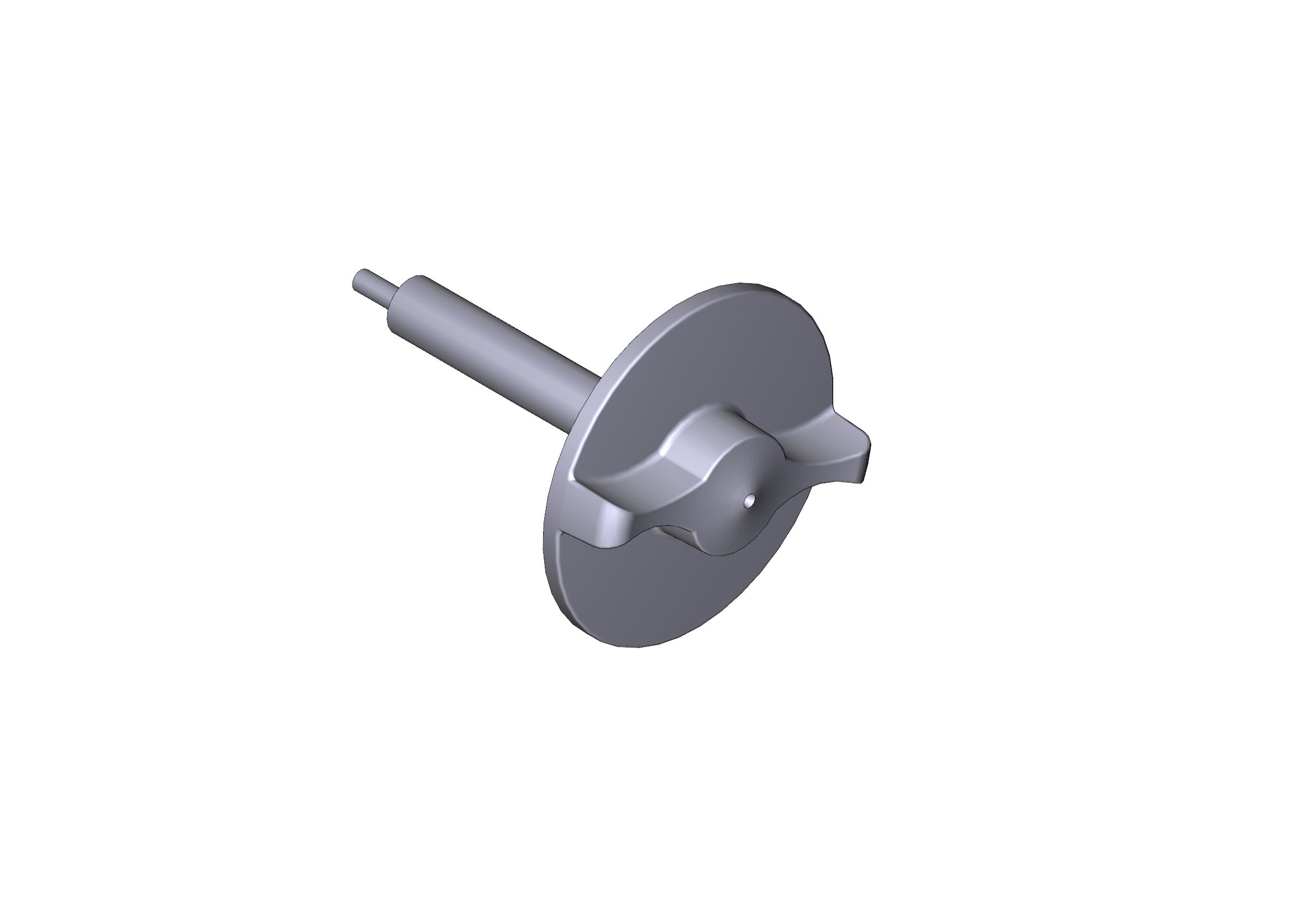 CAME - Manopola sblocco motoriduttore bx 119RIBX004