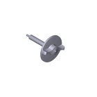 CAME - Manopola sblocco motoriduttore bx