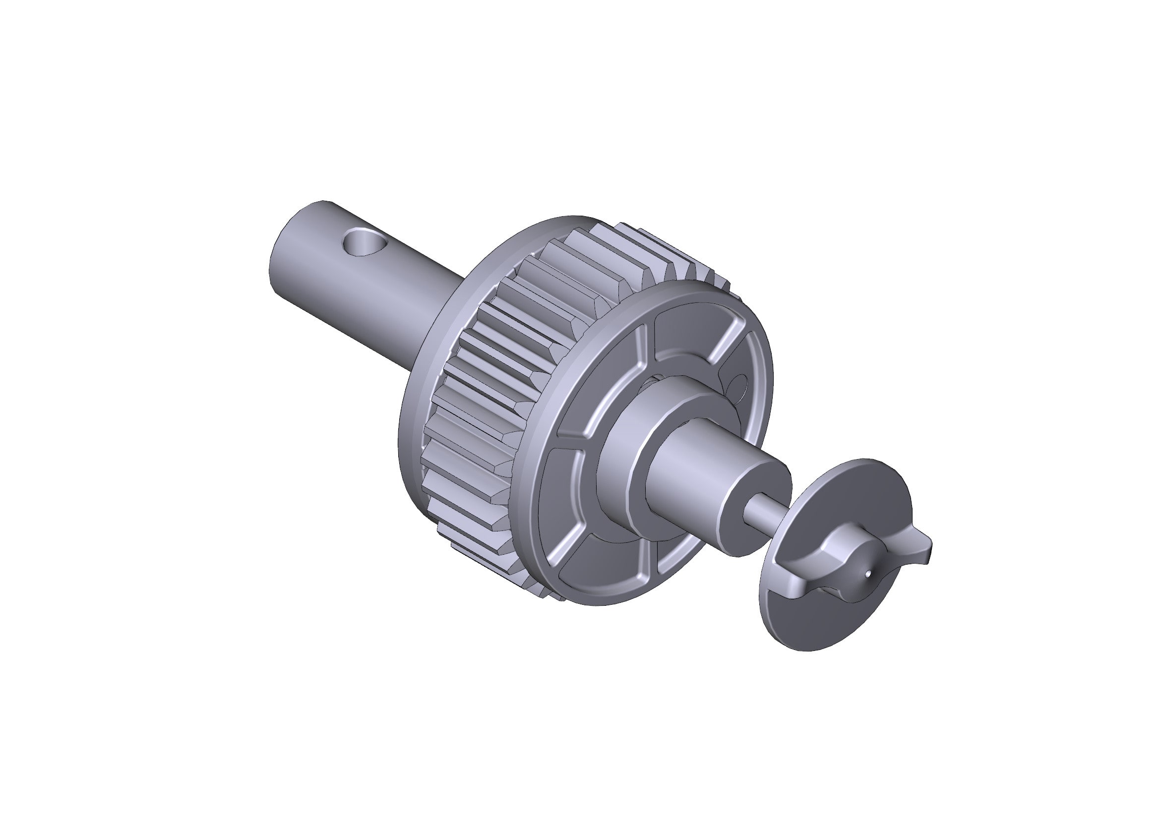 CAME - albero lento per motoriduttore bx 119RIBX007