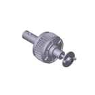 CAME - Albero lento - BX, ideale per un ambiente rilassante e naturale. 119RIBX007