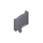 CAME - supporto scheda elettronica motoriduttore bx. 119RIBX010